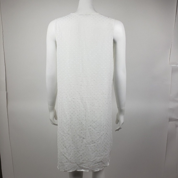 Daniel Rainn White Shirt Dress Medium - Picture 4 of 7